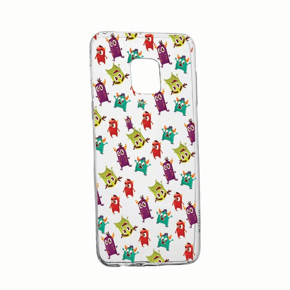 Husa Silicon Compatibila cu Xiaomi Poco X3 (NFC) / Poco X3, Monsters, rezistenta la uzura, anti-alunecare, 121