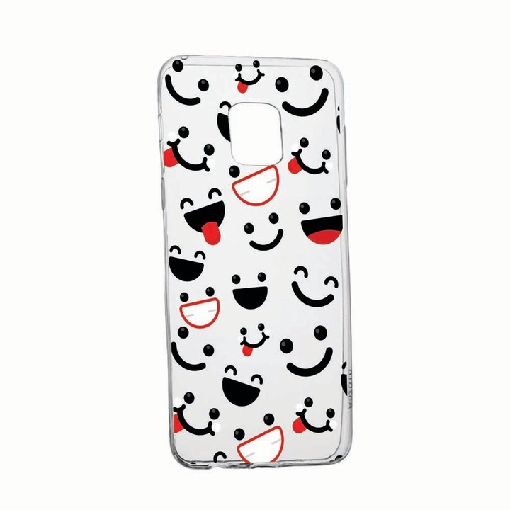 Husa pentru Xiaomi Redmi Note 9, Emotion, rezistenta la uzura, anti-alunecare, 32