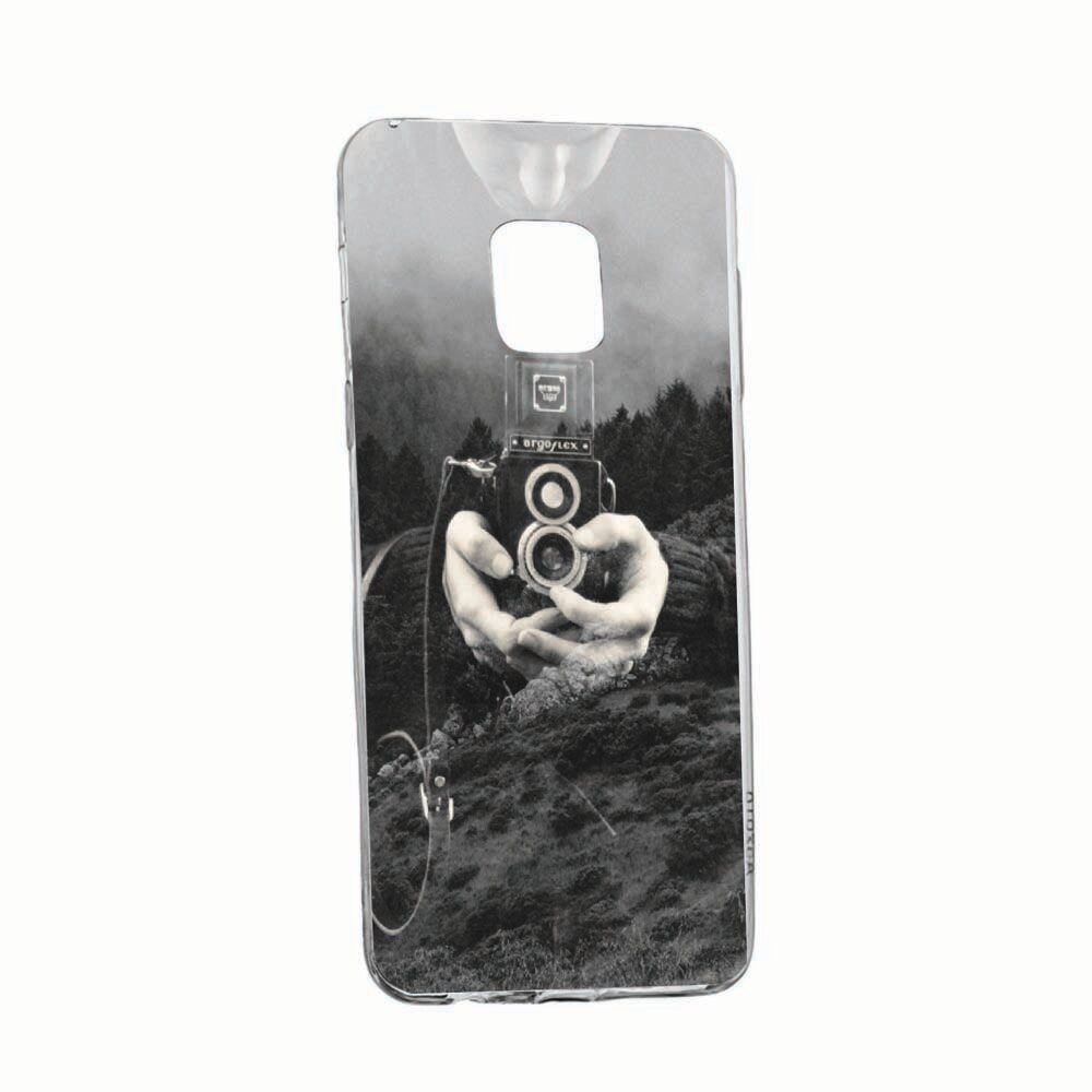 Husa pentru Xiaomi Redmi Note 9, Double Exposure, rezistenta la uzura, anti-alunecare, 13