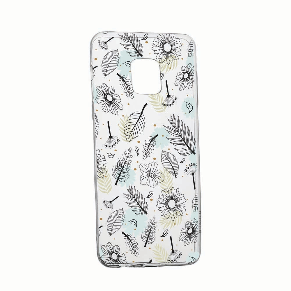 Husa pentru Xiaomi Redmi Note 9, Flori, rezistenta la uzura, anti-alunecare, 81