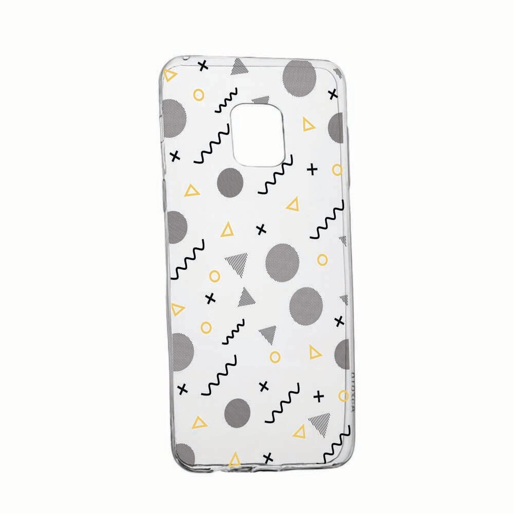 Husa pentru Xiaomi Redmi Note 9, Abstract, rezistenta la uzura, anti-alunecare, 74
