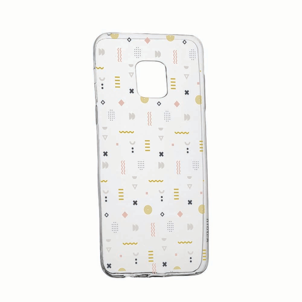 Husa pentru Xiaomi Redmi Note 9, rezistenta la uzura, anti-alunecare, Symbols, 178