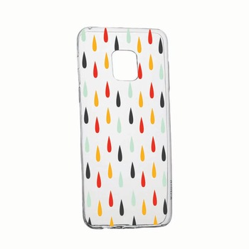 Husa pentru Xiaomi Redmi Note 9, rezistenta la uzura, anti-alunecare, Color, 160 Husa pentru Xiaomi Redmi Note 9, rezistenta la uzura, anti-alunecare, Color, 160