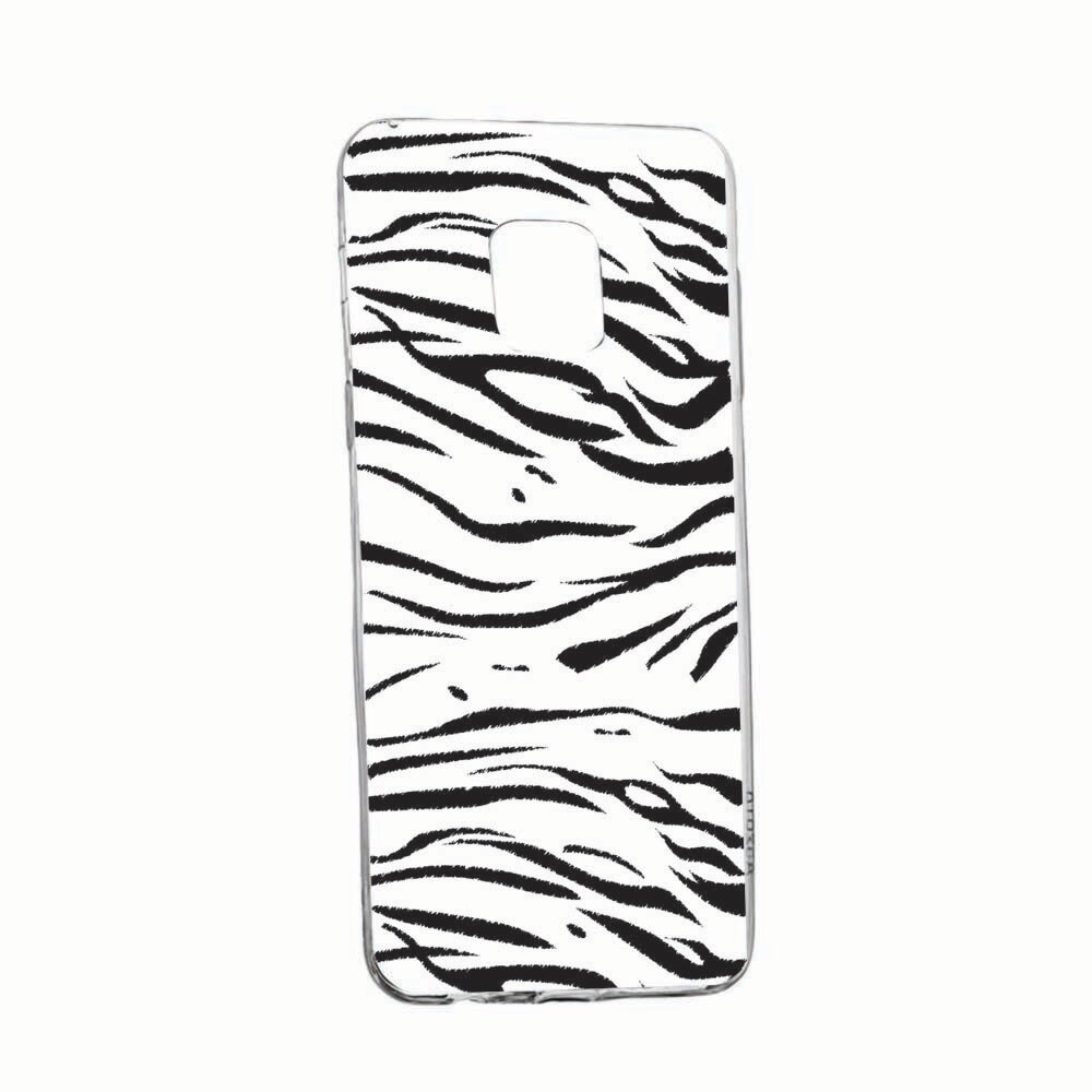 Husa Silicon Compatibila cu Xiaomi Poco X3 (NFC) / Poco X3, Zebra, rezistenta la uzura, anti-alunecare, 134