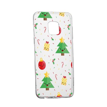 Husa Silicon Xmas, Compatibila cu Xiaomi Poco X3 (NFC) / Poco X3, rezistenta la uzura, anti-alunecare, 309 Husa Silicon Xmas, Compatibila cu Xiaomi Poco X3 (NFC) / Poco X3, rezistenta la uzura, anti-alunecare, 309
