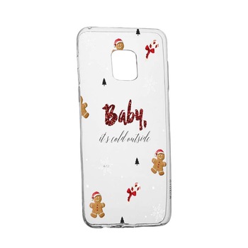 Husa Silicon Xmas, Compatibila cu Xiaomi Poco X3 Pro, rezistenta la uzura, anti-alunecare, 319 Husa Silicon Xmas, Compatibila cu Xiaomi Poco X3 Pro, rezistenta la uzura, anti-alunecare, 319