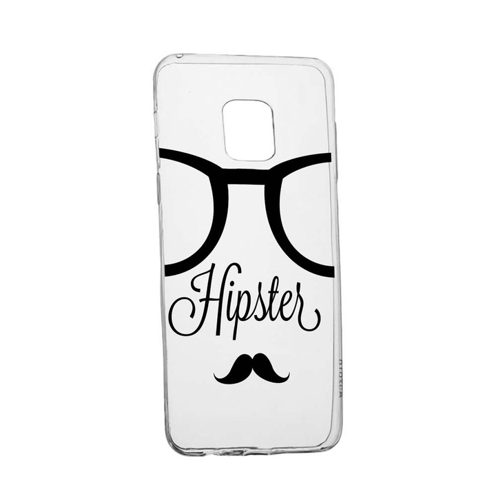 Szilikon védőtok, Xiaomi Poco X3 (NFC) / Poco X3, Hipster, 12