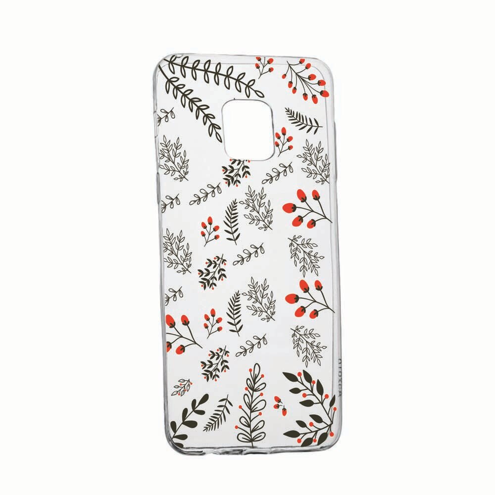 Husa Silicon Compatibila cu Xiaomi Poco X3 (NFC) / Poco X3, rezistenta la uzura, anti-alunecare, Berry, 153