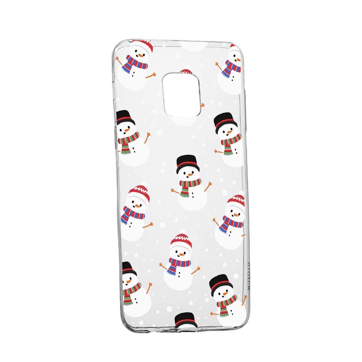 Husa Xmas, Craciun, pentru Xiaomi Redmi Note 9, rezistenta la uzura, anti-alunecare, 351