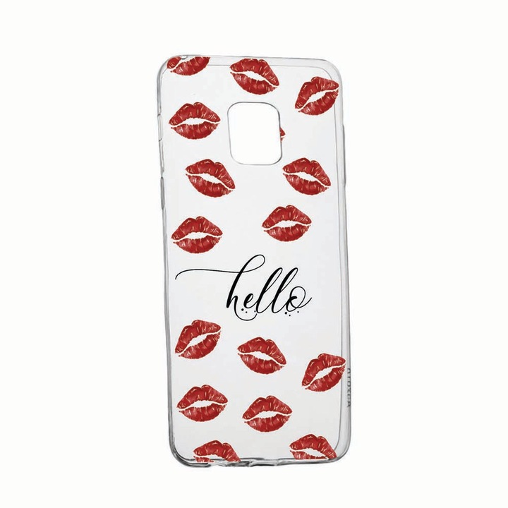 Szilikon védőtok, Xiaomi Poco X3 (NFC) / Poco X3, Kisses, 140