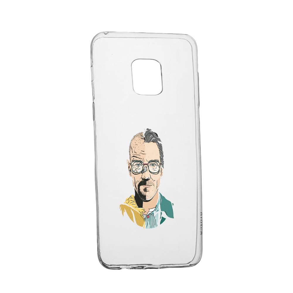 Husa Silicon Breaking Bad, Compatibila cu Xiaomi Poco X3 (NFC) / Poco X3, rezistenta la uzura, anti-alunecare, 360