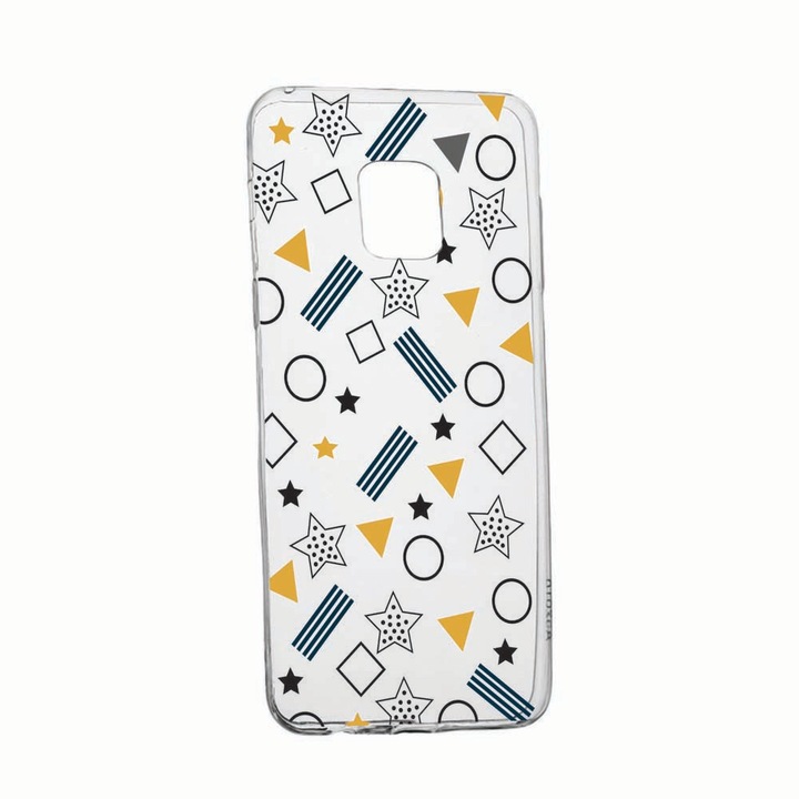 Husa pentru Xiaomi Redmi Note 9, Star, rezistenta la uzura, anti-alunecare, 138