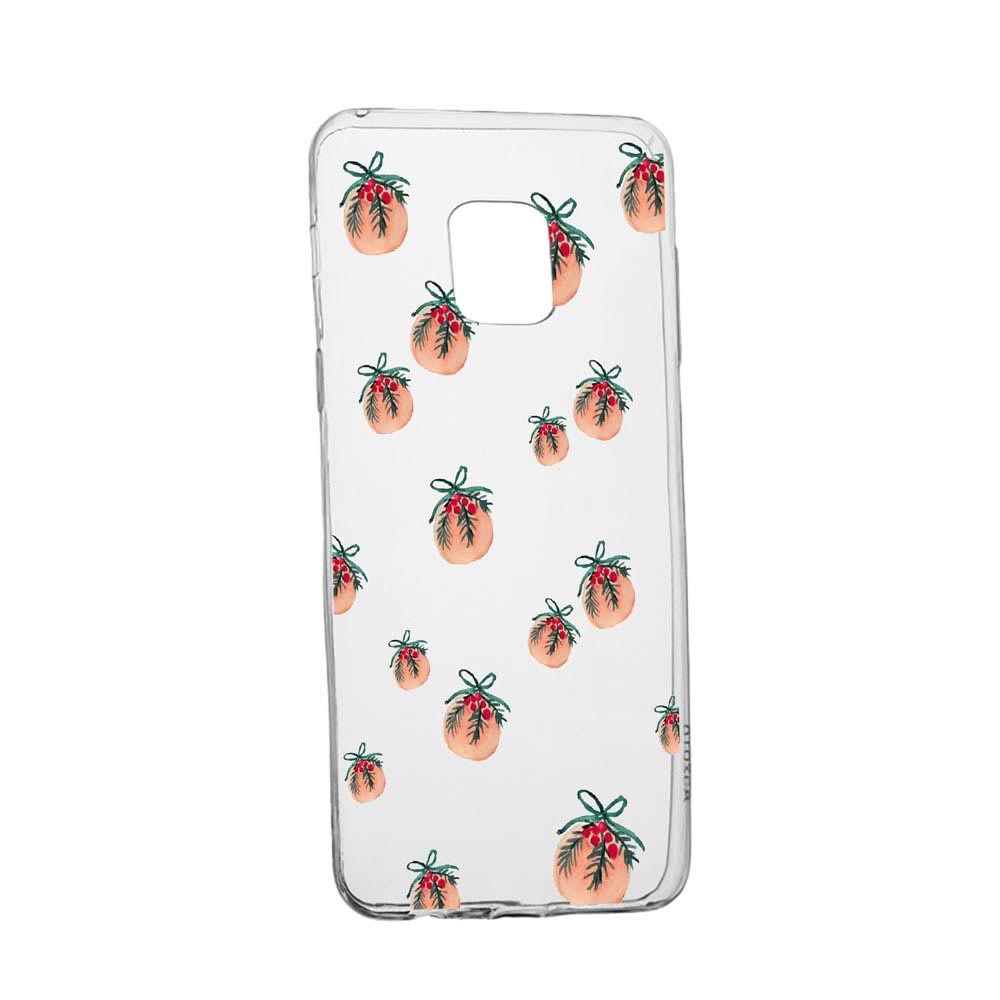 Husa Silicon Xmas, Compatibila cu Xiaomi Poco X3 (NFC) / Poco X3, rezistenta la uzura, anti-alunecare, 339