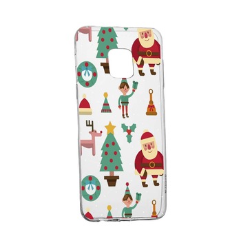 Husa Silicon Xmas, Compatibila cu Xiaomi Poco X3 (NFC) / Poco X3, rezistenta la uzura, anti-alunecare, 320 Husa Silicon Xmas, Compatibila cu Xiaomi Poco X3 (NFC) / Poco X3, rezistenta la uzura, anti-alunecare, 320