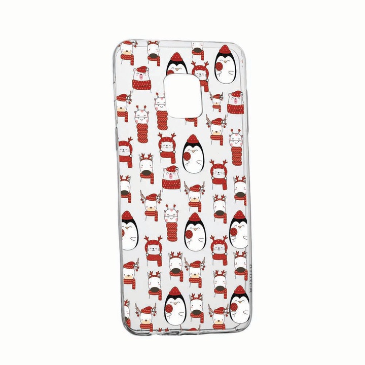 Szilikon védőtok, Xiaomi Poco X3 (NFC) / Poco X3, Winter Feeling, 166