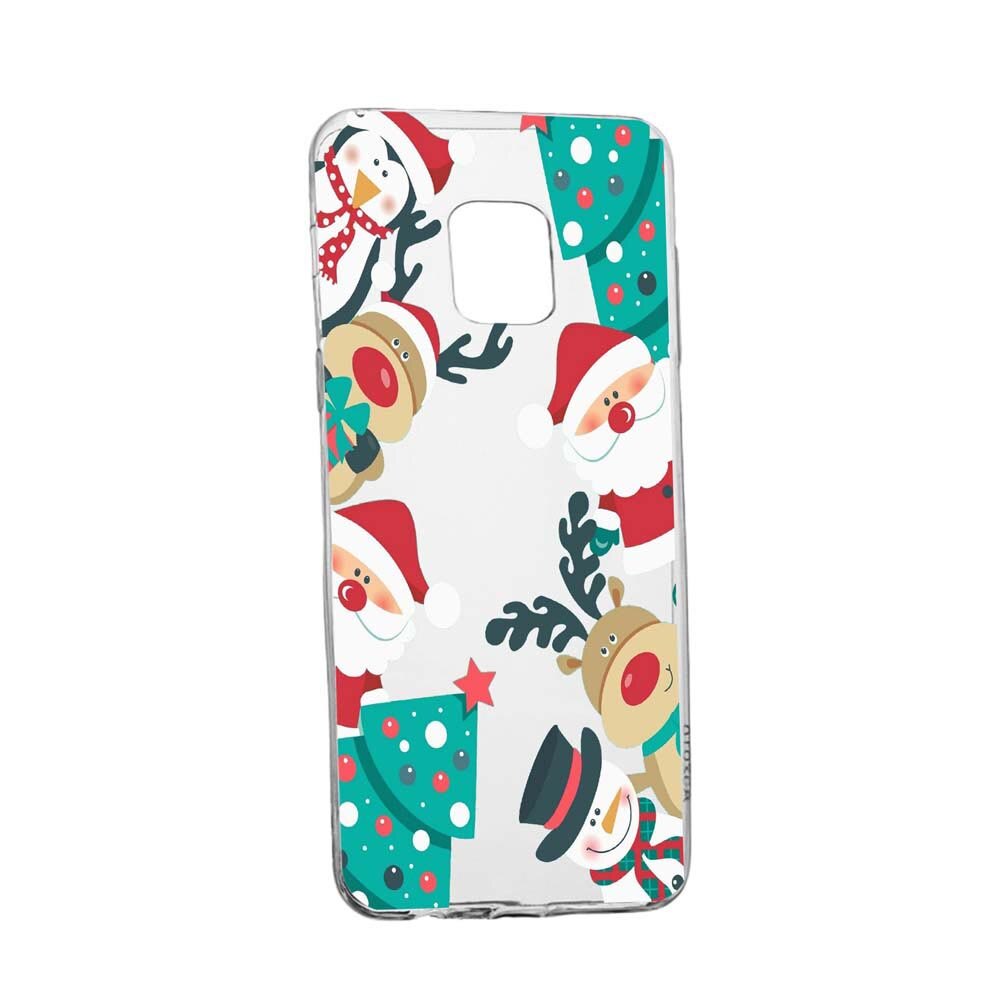 Husa Silicon Xmas, Compatibila cu Xiaomi Poco X3 Pro, rezistenta la uzura, anti-alunecare, 338