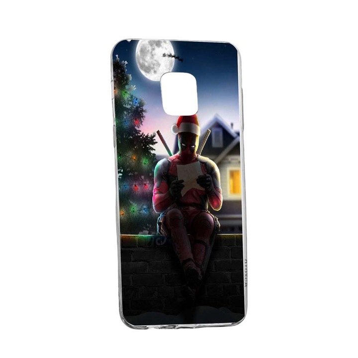 Husa Silicon Xmas, Compatibila cu Xiaomi Poco X3 (NFC) / Poco X3, rezistenta la uzura, anti-alunecare, 324