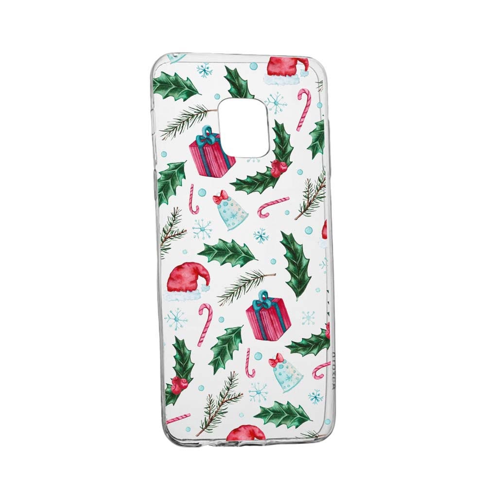 Husa Silicon Xmas, Compatibila cu Xiaomi Poco X3 Pro, rezistenta la uzura, anti-alunecare, 314