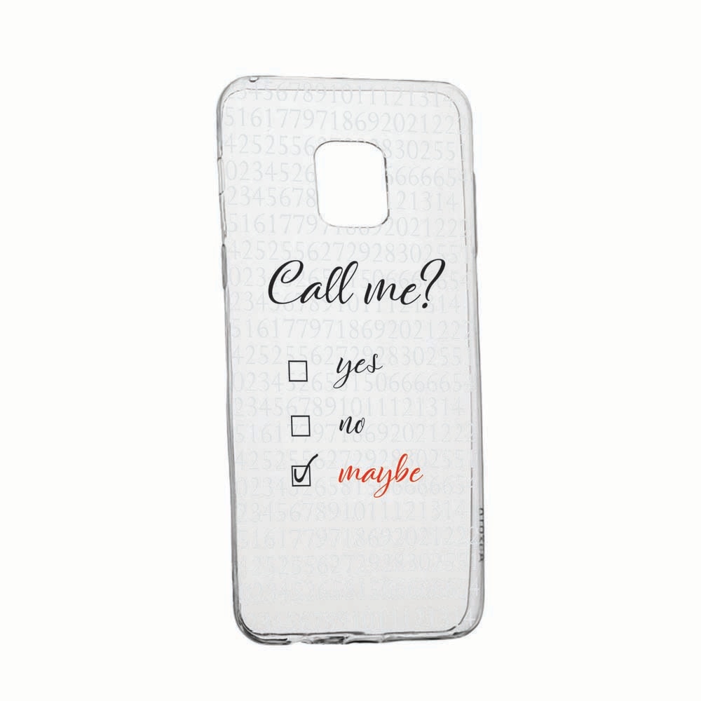 Husa pentru Xiaomi Redmi Note 9, Call Me, rezistenta la uzura, anti-alunecare, 149