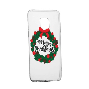 Husa Xmas, Craciun, pentru Xiaomi Redmi Note 9, rezistenta la uzura, anti-alunecare, 346 Husa Xmas, Craciun, pentru Xiaomi Redmi Note 9, rezistenta la uzura, anti-alunecare, 346