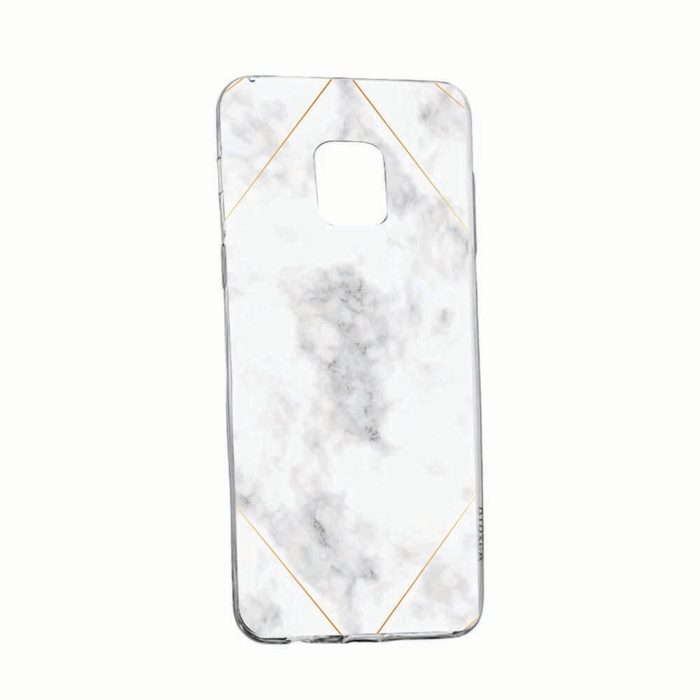 Husa Silicon Compatibila cu Xiaomi Poco X3 (NFC) / Poco X3, Marble, rezistenta la uzura, anti-alunecare, 135