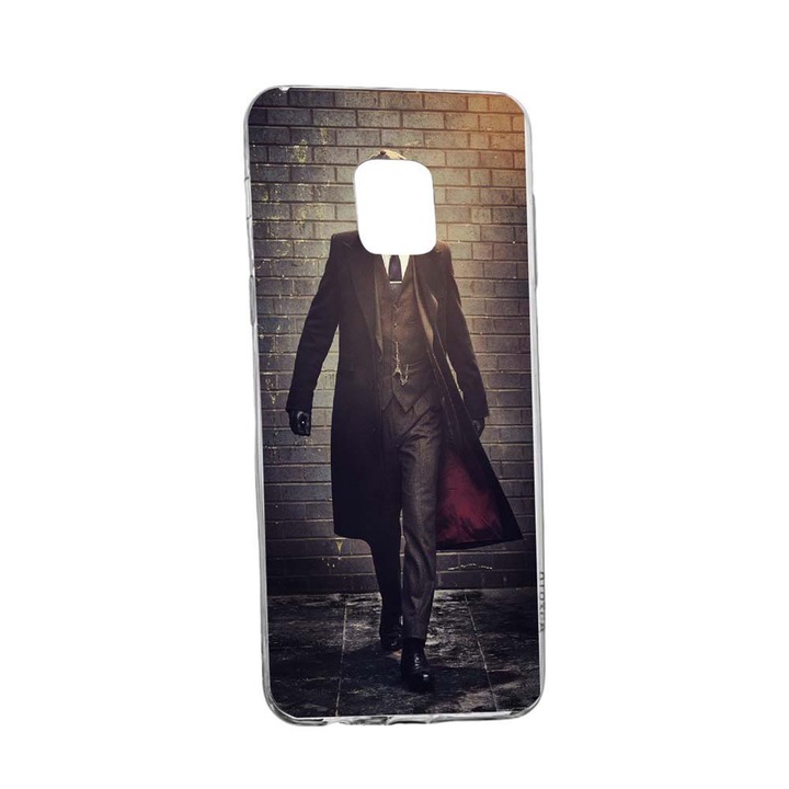 Husa Silicon Peaky Blinders, Compatibila cu Xiaomi Poco X3 (NFC) / Poco X3, rezistenta la uzura, anti-alunecare, 382