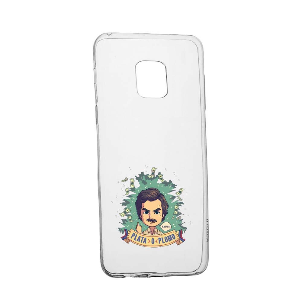 Husa Narcos Pablo Escobar, Movie pentru Xiaomi Redmi Note 9, rezistenta la uzura, anti-alunecare, din silicon Premium, 447
