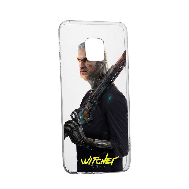 Husa Silicon The Witcher, Movie Compatibila cu Xiaomi Poco X3 (NFC) / Poco X3, rezistenta la uzura, anti-alunecare, 431