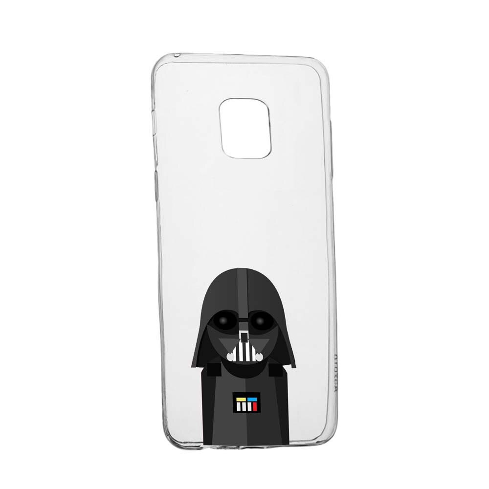 Husa Star Wars Darth Vader, pentru Xiaomi Redmi Note 9, rezistenta la uzura, anti-alunecare, 405