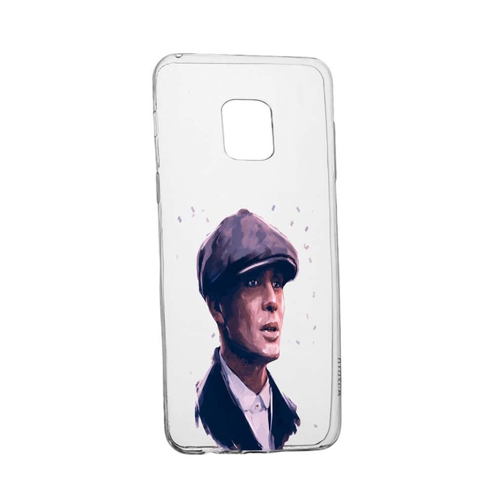 Husa Peaky Blinders, pentru Xiaomi Redmi Note 9, rezistenta la uzura, anti-alunecare, 387