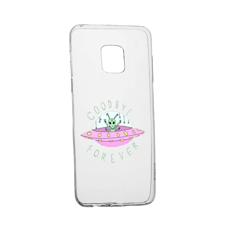 Szilikon védőtok, Universe, Planets UFO Good Bye, Xiaomi Poco X3 (NFC) / Poco X3, 474