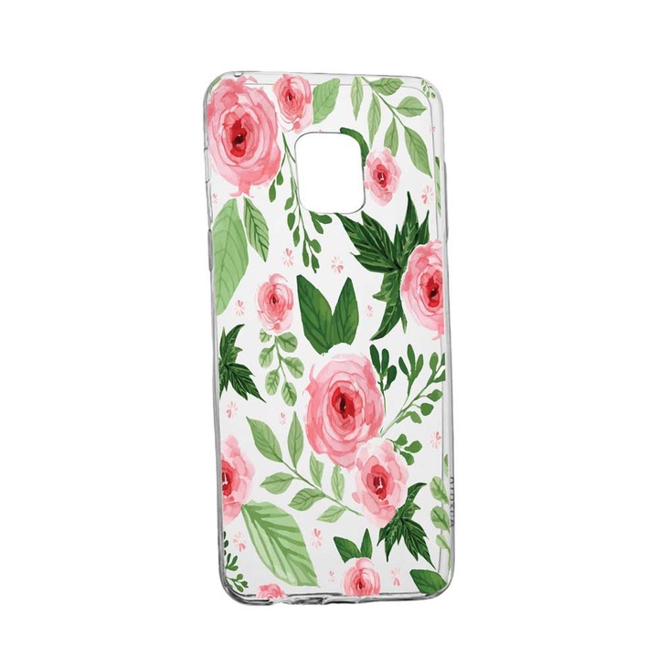 Szilikon védőtok, Flowers, Pastel colors, Xiaomi Poco X3 (NFC) / Poco X3, 509