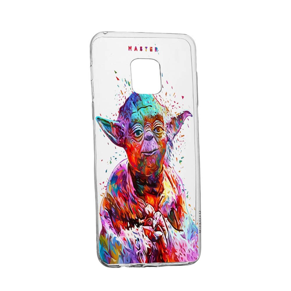 Husa Silicon Star Wars Yoda, Compatibila cu Xiaomi Poco X3 Pro, rezistenta la uzura, anti-alunecare, 409