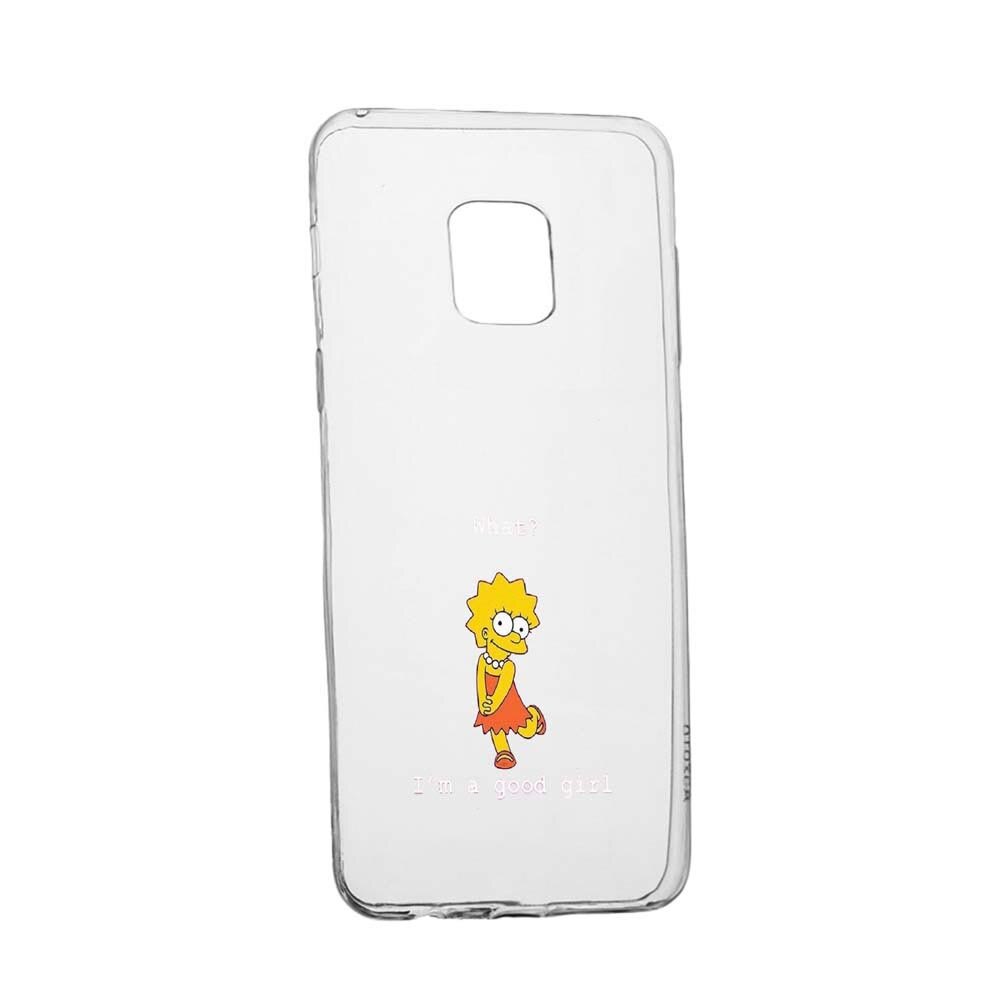 Husa Silicon Lisa - I'm a good girl, Compatibila cu Xiaomi Poco X3 (NFC) / Poco X3, rezistenta la uzura, anti-alunecare, 591