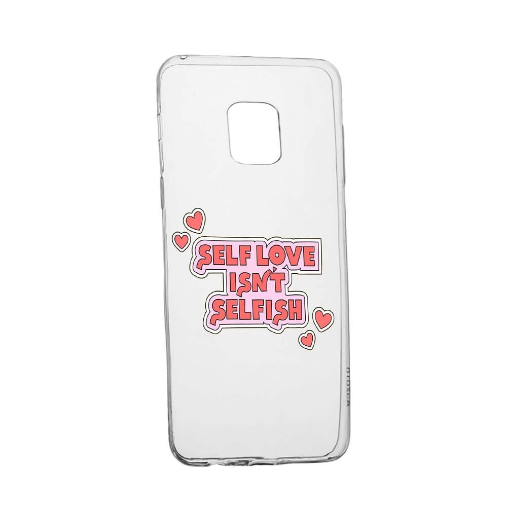 Husa Silicon Self Love, Compatibila cu Xiaomi Poco X3 Pro, rezistenta la uzura, anti-alunecare, 493