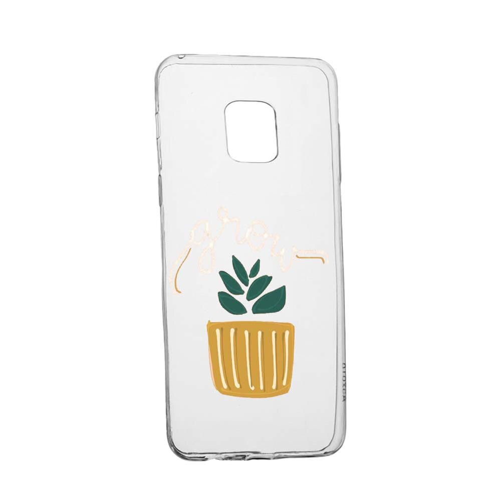 Husa Silicon Grow, Compatibila cu Xiaomi Poco X3 Pro, rezistenta la uzura, anti-alunecare, 490