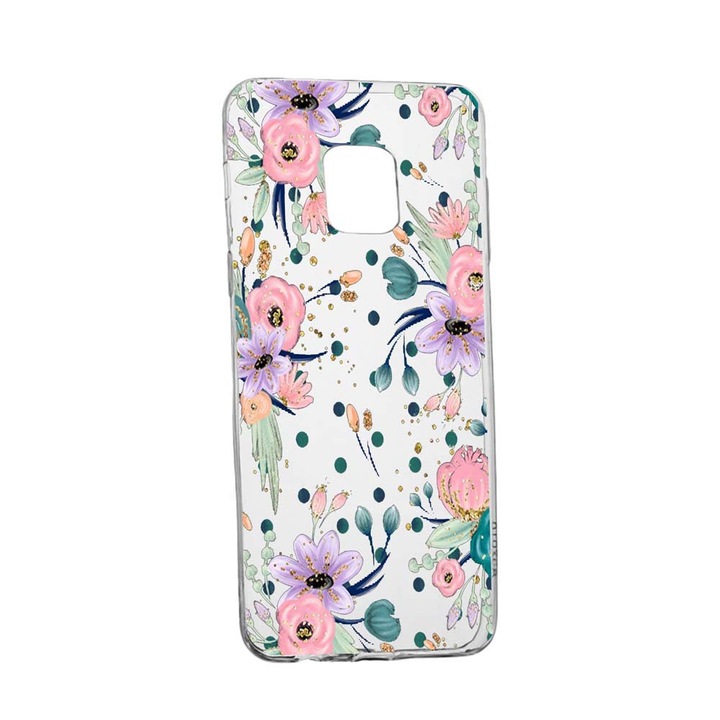 Szilikon védőtok, Spring Flowers, Xiaomi Poco X3 (NFC) / Poco X3, 495
