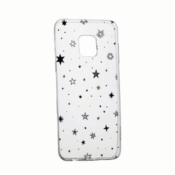 Husa Silicon Compatibila cu Xiaomi Poco X3 Pro, Stars BW, rezistenta la uzura, anti-alunecare, 143 Husa Silicon Compatibila cu Xiaomi Poco X3 Pro, Stars BW, rezistenta la uzura, anti-alunecare, 143