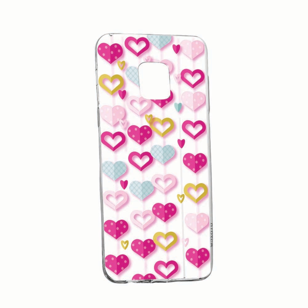 Husa pentru Xiaomi Redmi Note 9, rezistenta la uzura, anti-alunecare, Lovely, 185