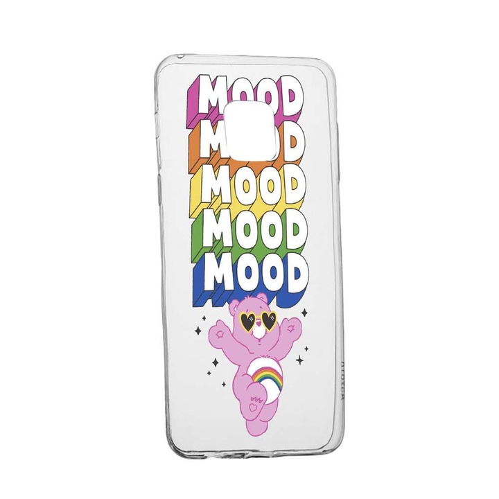 Szilikon védőtok, Mood - Pink Bear, Xiaomi Poco X3 (NFC) / Poco X3, 599