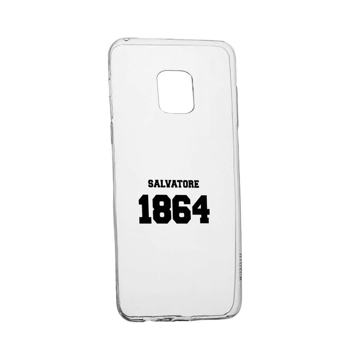 Husa Jurnalele Vampirilor - Salvatore 1864, Movie, pentru Xiaomi Redmi Note 9, rezistenta la uzura, anti-alunecare, din silicon Premium, 582