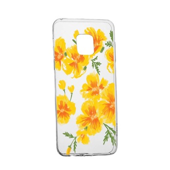 Husa Silicon Flowers, Pastel colors, Compatibila cu Xiaomi Poco X3 Pro, rezistenta la uzura, anti-alunecare, 502 Husa Silicon Flowers, Pastel colors, Compatibila cu Xiaomi Poco X3 Pro, rezistenta la uzura, anti-alunecare, 502