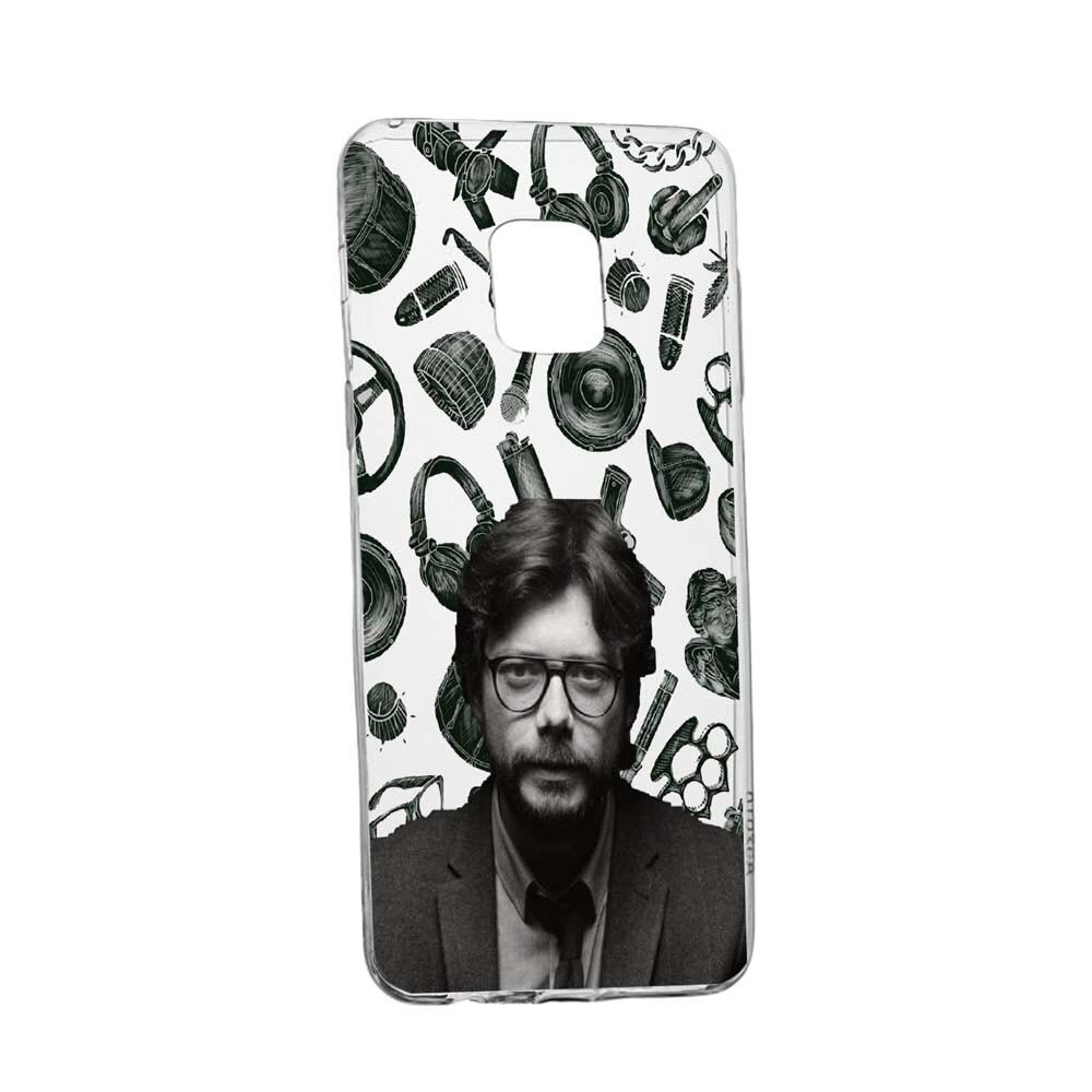 Husa Silicon La Casa de Papel, Compatibila cu Xiaomi Poco X3 (NFC) / Poco X3, rezistenta la uzura, anti-alunecare, 388