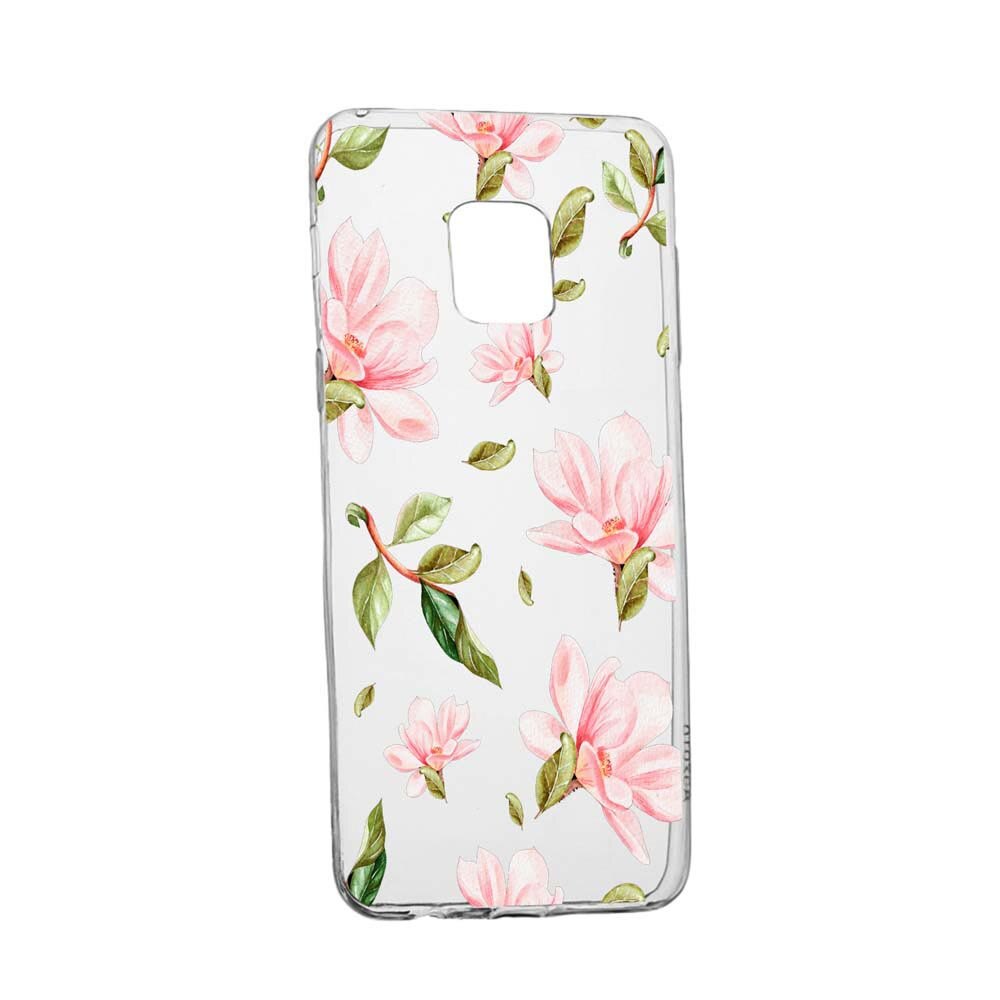 Husa Silicon Spring Flowers, Compatibila cu Xiaomi Poco X3 Pro, rezistenta la uzura, anti-alunecare, 496