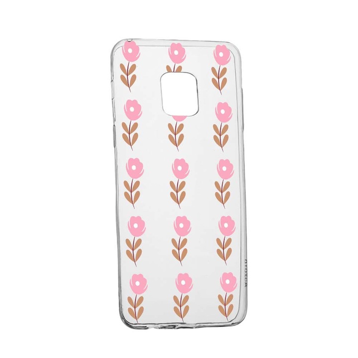 Szilikon védőtok, Flowers, Xiaomi Poco X3 (NFC) / Poco X3, 505
