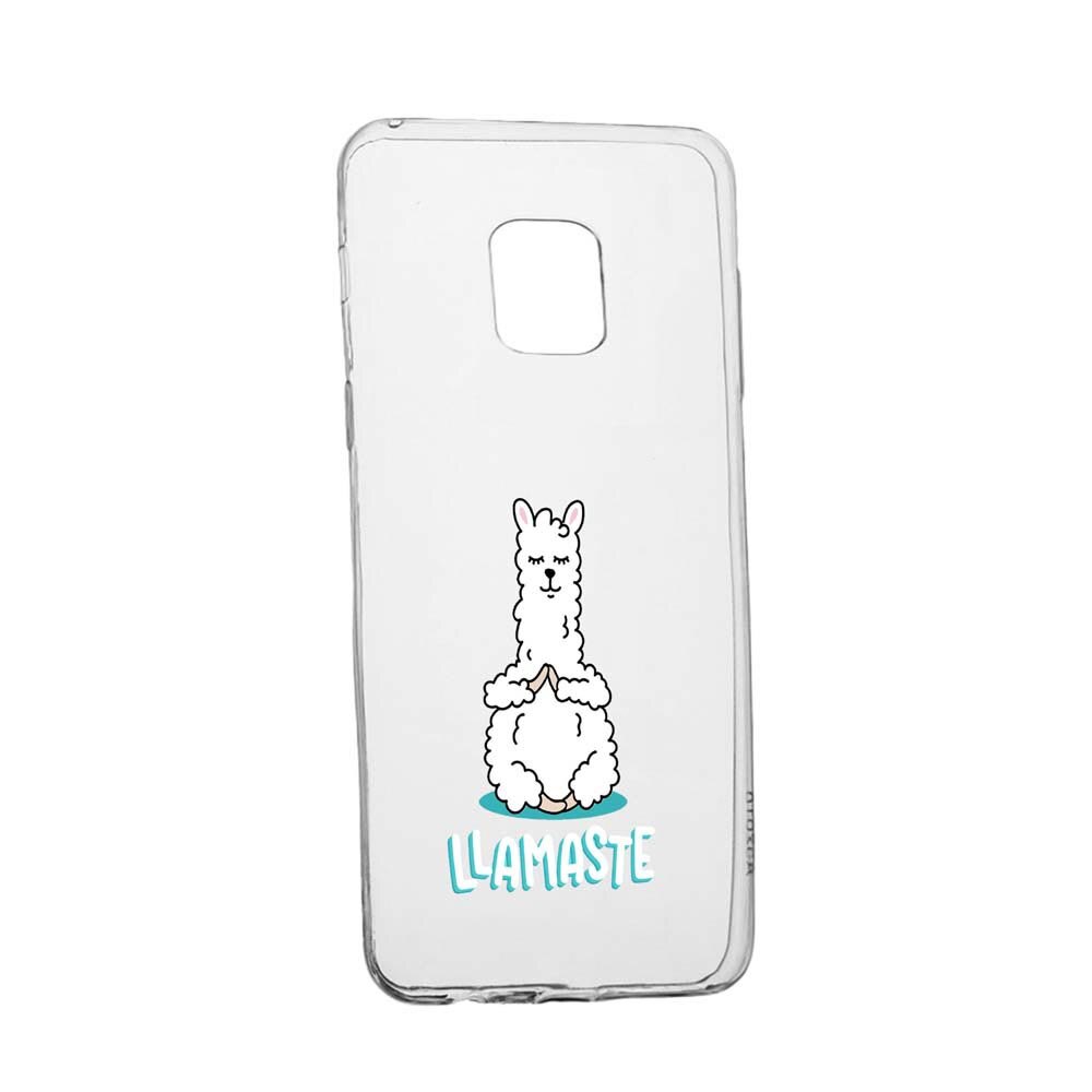 Husa Silicon Llamaste, Compatibila cu Xiaomi Poco X3 Pro, rezistenta la uzura, anti-alunecare, 590