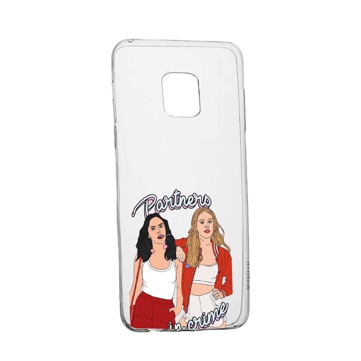 Husa Riverdale Crime, Movie, pentru Xiaomi Redmi Note 9, rezistenta la uzura, anti-alunecare, din silicon Premium, 621