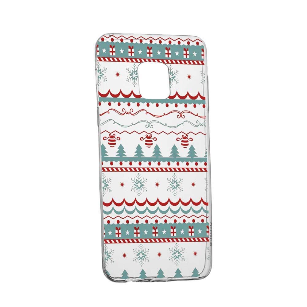 Husa Silicon Xmas, Compatibila cu Xiaomi Poco X3 (NFC) / Poco X3, rezistenta la uzura, anti-alunecare, 321