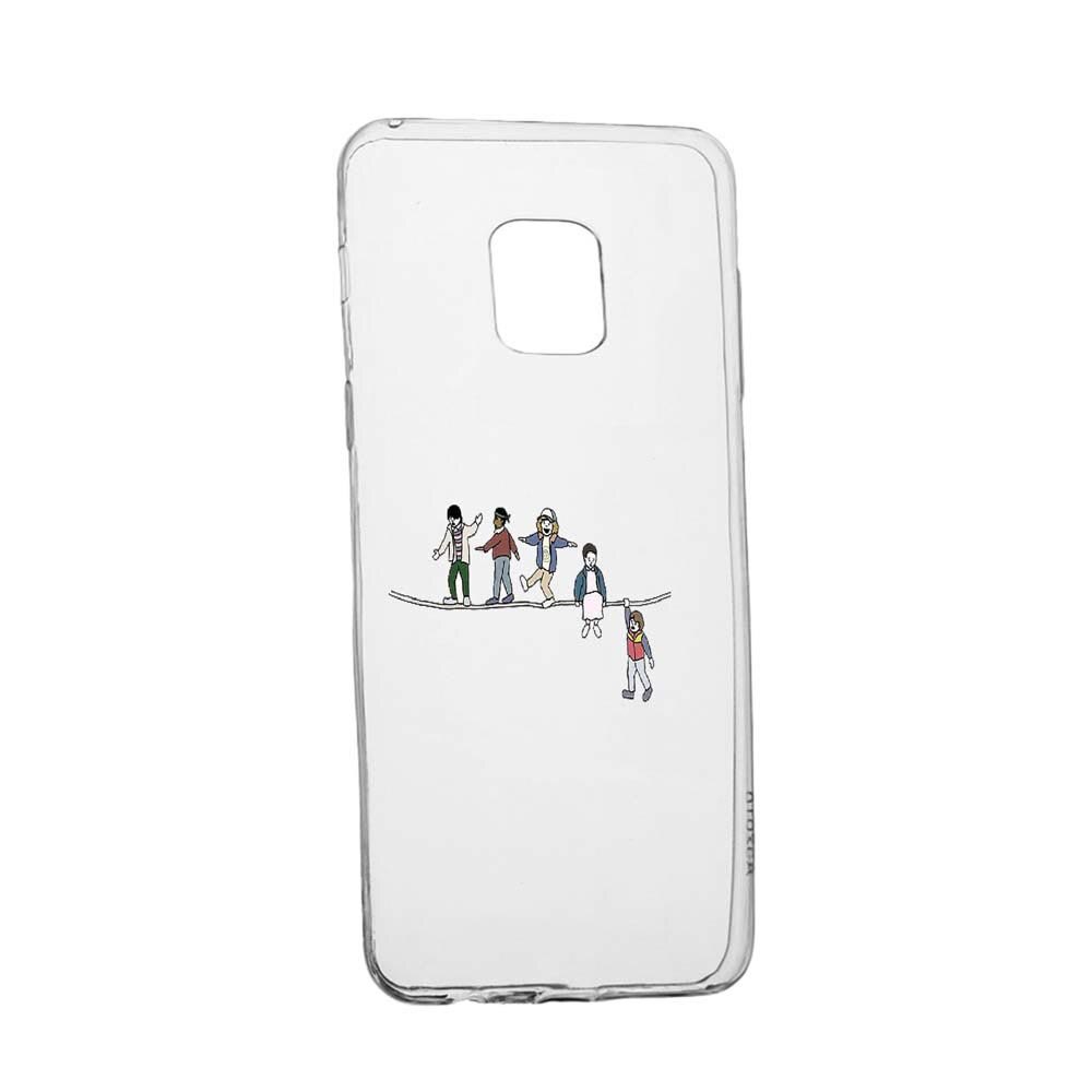 Husa Silicon Stranger Things, Compatibila cu Xiaomi Poco X3 Pro, rezistenta la uzura, anti-alunecare, 369