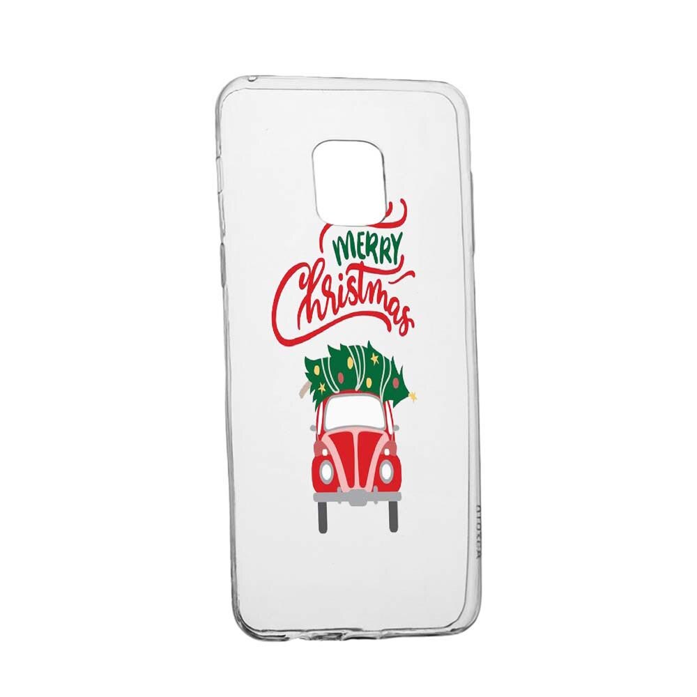 Husa Silicon Xmas, Compatibila cu Xiaomi Poco X3 Pro, rezistenta la uzura, anti-alunecare, 357